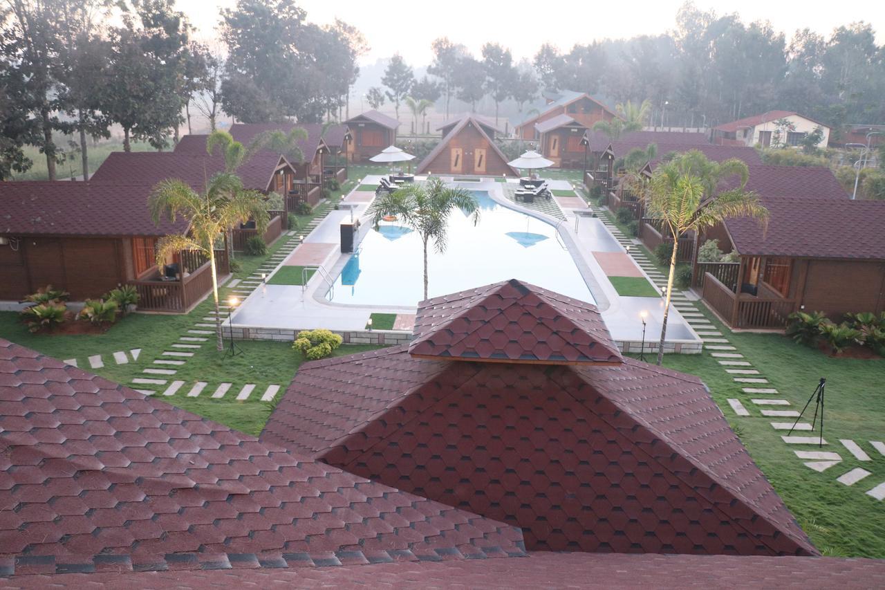 Shristhi Village Hoskote Eksteriør bilde