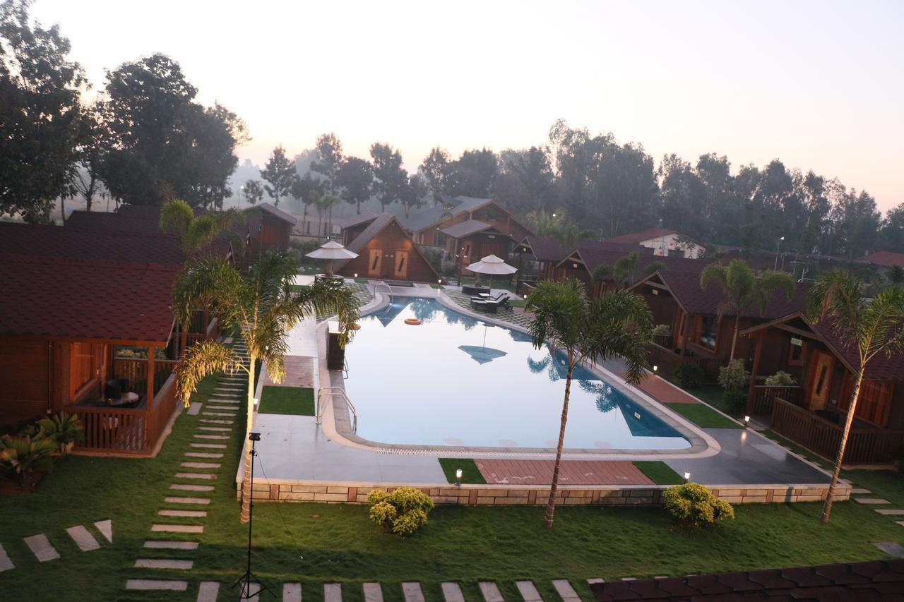 Shristhi Village Hoskote Eksteriør bilde